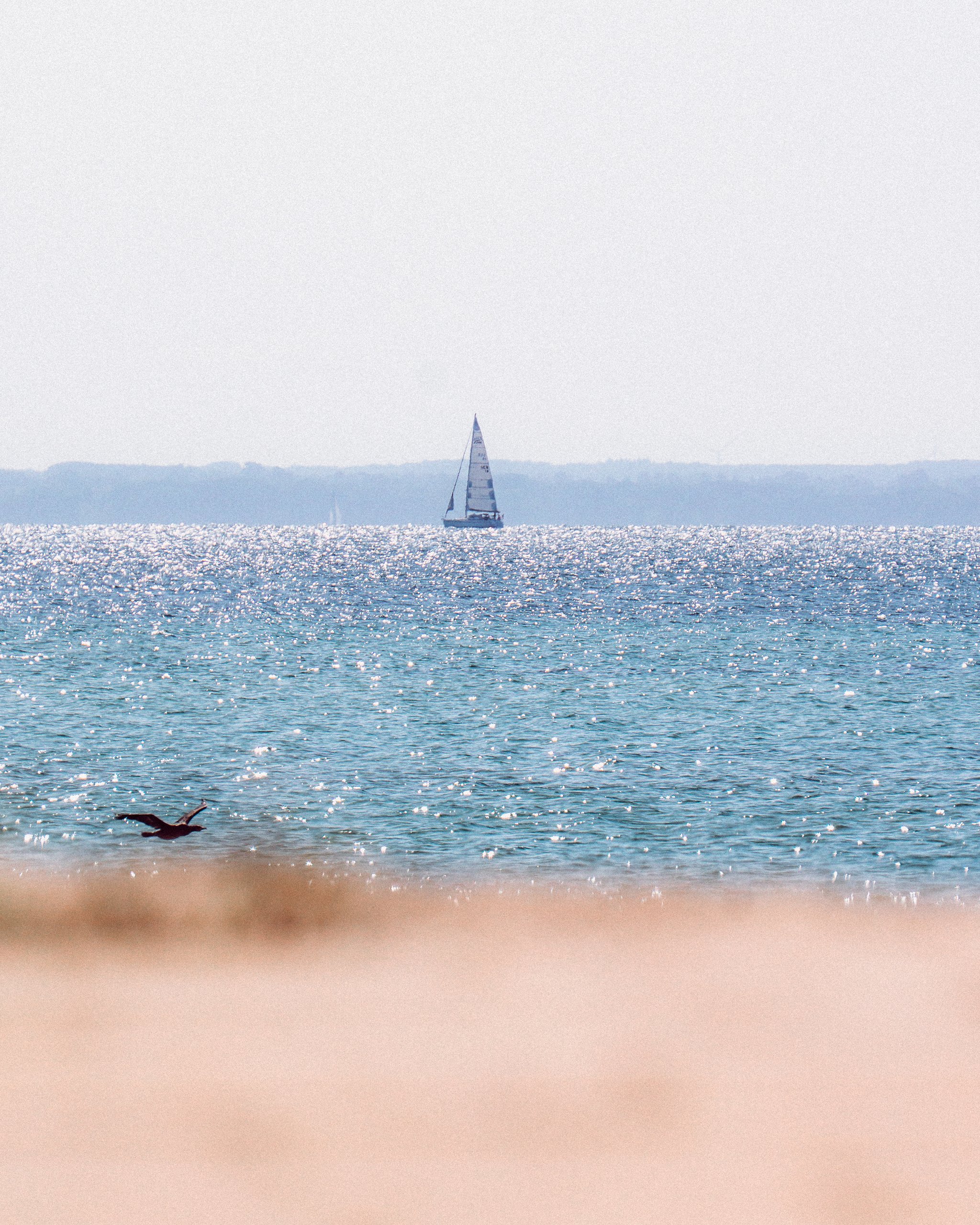 Across the Shore — cover frame