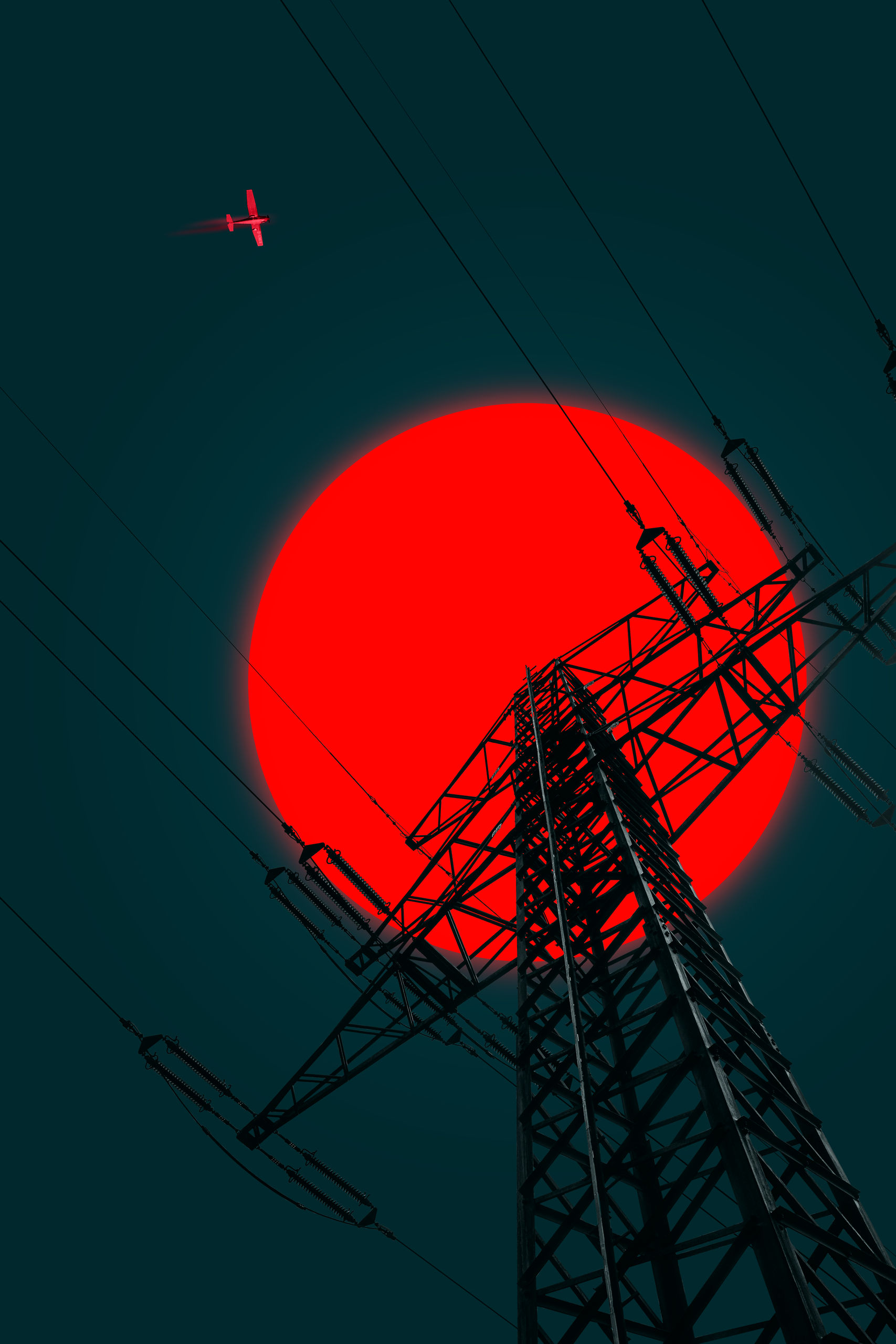 Under A Red Sun — cover frame